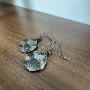 Silver Dangle Earrings